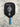 Honolulu Pickleball Company Sword & Shield J2CR Blue Grit Pickleball Paddle — Spinwave Certified Pre-Owned (Mint) - Spinwave Pickleball Inc.