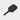 Luzz Cannon2 M1 paddle angled flat-lay view