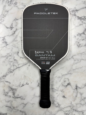 Paddletek Bantam GTO-C 14.3mm Pickleball Paddle — Spinwave Certified Pre-Owned (Excellent)