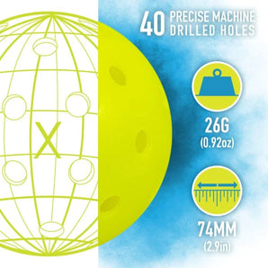 FRANKLIN X-40 Outdoor Pickleball