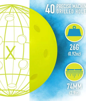 FRANKLIN X-40 Outdoor Pickleball