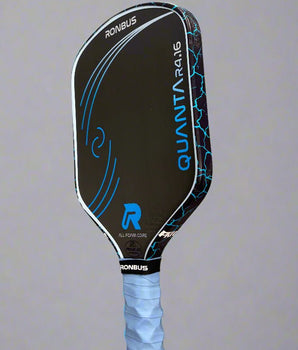 Custom RONBUS Quanta R4.16 Pickleball Paddle - Hesacore Grip - Electric - Spinwave Pickleball Inc.