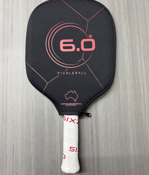 Six Zero Ruby Pickleball Paddle 16mm - USED