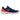 Mizuno Neo Ace AC Men's court shoe in Beacon Blue/White — medial side view