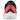 Mizuno Neo Ace AC Men's court shoe in Beacon Blue/White — heel view