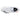 Mizuno Wave Exceed Court AC Men's tennis shoe in White/Insignia Blue — top view
