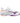 MIZUNO Wave Exceed Court AC Women's - White/Dahlia - Spinwave Pickleball Inc.