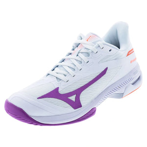 MIZUNO Wave Exceed Court AC Women's - White/Dahlia