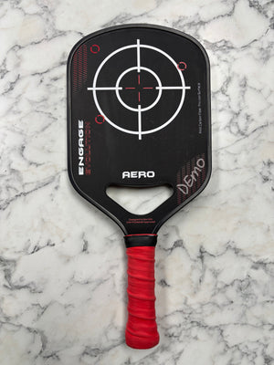 Engage Aero Raw Toray T700 Hybrid 16mm Pickleball Paddle — Spinwave Certified Pre-Owned (Mint)