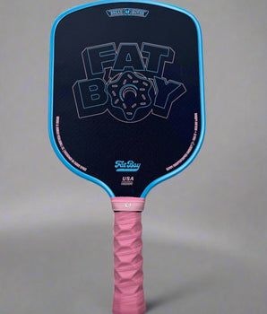 Custom Bread & Butter The Fat boy 16mm Pickleball Paddle - Hesacore Grip - Donut Shop