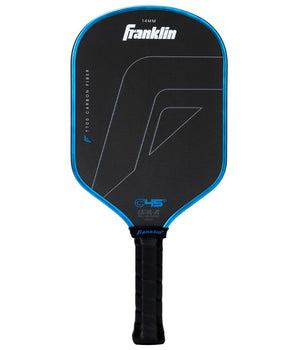 Franklin C45 Carbon Fiber Pickleball Paddle - 14mm - Blue