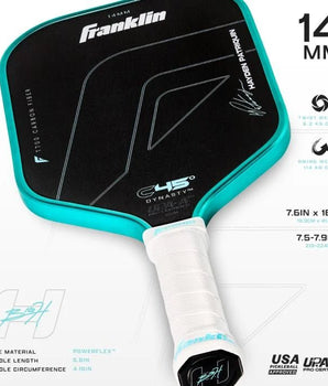 Franklin C45º Hayden Paddle Series 16mm Pickleball Paddle - Spinwave Pickleball Inc.
