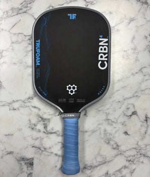 CRBN⁴ TruFoam Waves (Hybrid, Aerocurve) Pickleball Paddle - USED - Spinwave Pickleball Inc.