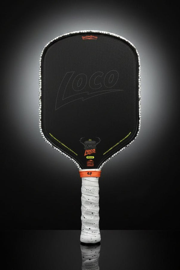 Custom Bread & Butter Loco Pickleball Paddle — Cement - Spinwave Pickleball Inc.