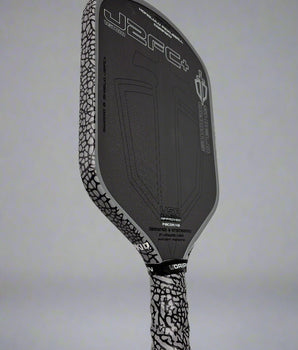 Custom HONOLULU Pickleball Company Sword & Shield J2FC+ - Grey Camo - Spinwave Pickleball Inc.