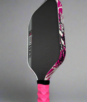Custom Joola Tyson McGuffin Magnus Pro IV Pickleball Paddle - Hesacore Grip - Pink Drip - Spinwave Pickleball Inc.