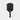 Luzz Sugar Glider 2026 Hybrid Paddle standing upright, rear view, with beige-to-cream gradient Carbon Fiber T700 and Glider-2026 text.