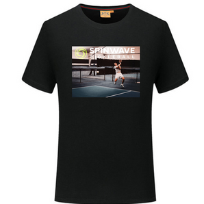 Spinwave Pickleball Player Spotlight T-Shirt - Pre-Order