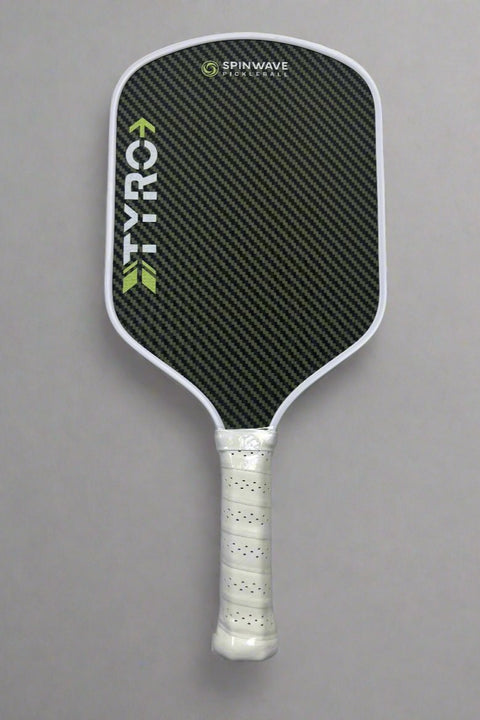Spinwave Pickleball Tyro 16mm Kevlar/Carbon Paddle