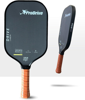 ProDrive Drive Raw Carbon Pickleball Paddle 19mm