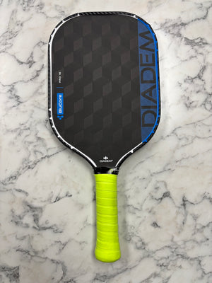 Diadem Edge BluCore Pro 16mm Pickleball Paddle — Spinwave Certified Pre-Owned (Excellent)