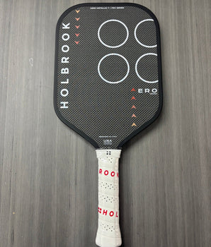 HOLBROOK Pro - Aero Metallic T 16mm Pickleball Paddle - USED - Spinwave Pickleball Inc.