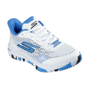 SKECHERS Viper Court Pro Women's Pickleball Shoes White/Blue 172609