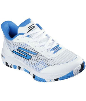 SKECHERS Viper Court Pro Women's Pickleball Shoes White/Blue 172609