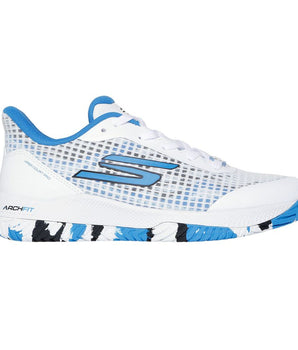 SKECHERS Viper Court Pro Women's Pickleball Shoes White/Blue 172609