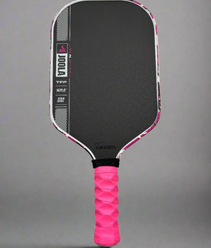 Custom Joola Tyson McGuffin Magnus Pro IV Pickleball Paddle - Hesacore Grip - Pink Drip - Spinwave Pickleball Inc.