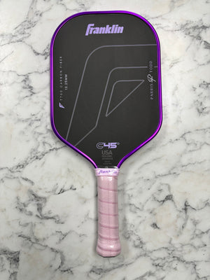 Franklin C45° Parris Todd Edition Elongated 13.25mm Pickleball Paddle — Spinwave Certified Pre-Owned (Mint)