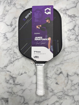 RPM Q2 14MM Widebody Pickleball Paddle — Spinwave Certified Pre-Owned (Mint)