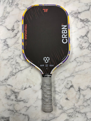 CRBN¹ TF TruFoam Barrage 14mm Pickleball Paddle — Spinwave Certified Pre-Owned (Excellent)