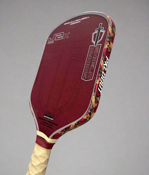 Custom Red HONULULU Pickleball Company Sword & Shield J2K - Skulls