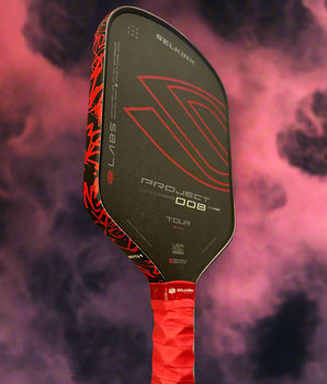 Custom Selkirk Labs 008 Tour 16mm Pickleball Paddle - Graffiti