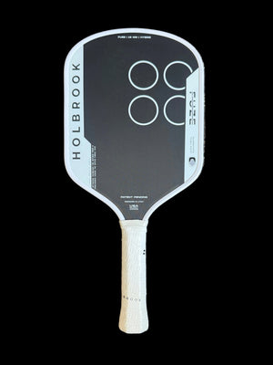 Holbrook Fuze Hybrid 16mm Pickleball Paddle — Spinwave Certified Pre-Owned (Excellent)