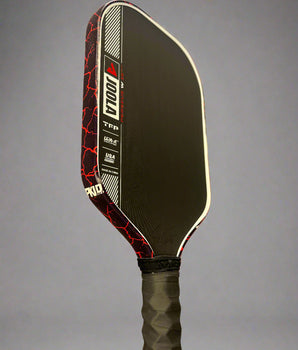 Custom Joola Ben Johns Perseus Pro IV - Pickleball Paddle - Hesacore - Slyce Speed Cap - Black Magma