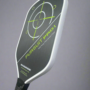 ENGAGE Pursuit Pro1 Power Series Pickleball Paddle Raw T700 Carbon Fiber - Blemished - Green