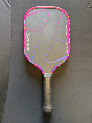LUZZ Pro 4 Inferno MPP 16mm Pickleball Paddle — Spinwave Certified Pre-Owned (Good)