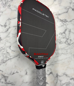 PADDLETEK BANTAM ESQ - C Pickleball Paddle 14.3 mm - USED - Hesacore Grip - Spinwave Pickleball Inc.