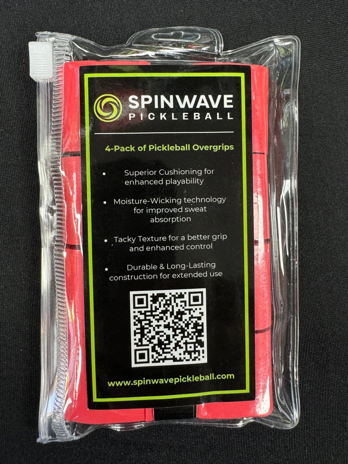 Spinwave Soft and Tacky Overgrip 4 Pack