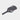 Luzz Swallow Glider 2026 Hybrid Paddle lying flat, black face with swallow graphics, Luzz logo, and UPA-A and USAP certification logos, silver-gray cloud-pattern edge.