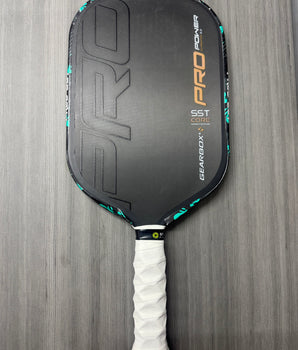 GEARBOX Power Pro Elongated 14mm Pickleball Paddle - Hesacore - USED