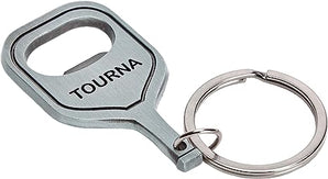 TOURNA Pickleball Key Chain Bottle Opener