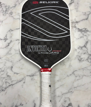 Selkirk Vanguard Pro Invikta 16mm Pickleball Paddle - USED - Spinwave Pickleball Inc.