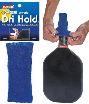 TOURNA Pickleball Dri Hold Absorbent Overgrip - 2 per Pack