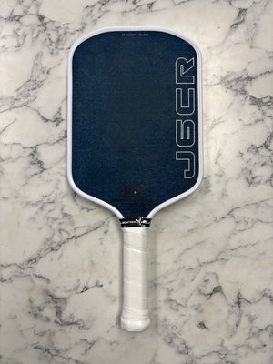 Honolulu Pickleball Company J6CR Blue Grit Pickleball Paddle — Spinwave Certified Pre-Owned (Mint)