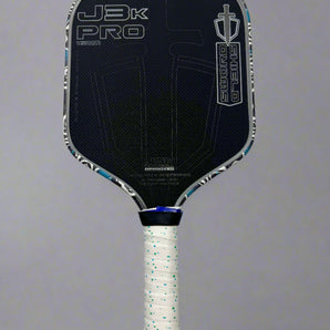 Custom Blue HONULULU Pickleball Company Sword & Shield J3K Pro - Smiles