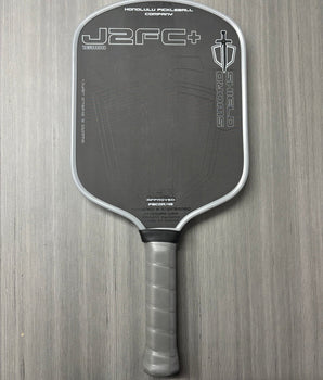 HONOLULU Pickleball Company Sword & Shield J2FC+ Long Handle - USED - Spinwave Pickleball Inc.