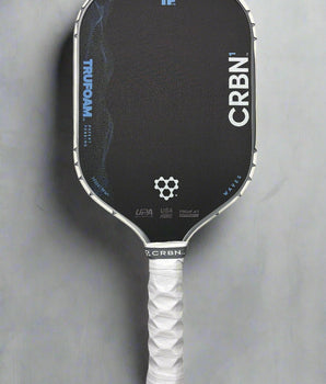 Custom CRBN Wave Genesis - Trufoam Waves Pickleball Paddle - Hesacore Grip - Panda - Spinwave Pickleball Inc.